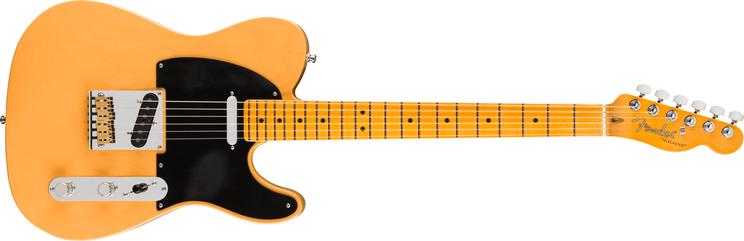 Fender American Ultra Luxe Vintage '50s Telecaster®, Maple Fingerboard, Butterscotch Blonde 0118242850