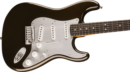 Fender American Ultra II Stratocaster®, Ebony Fingerboard, Texas Tea 0119141790