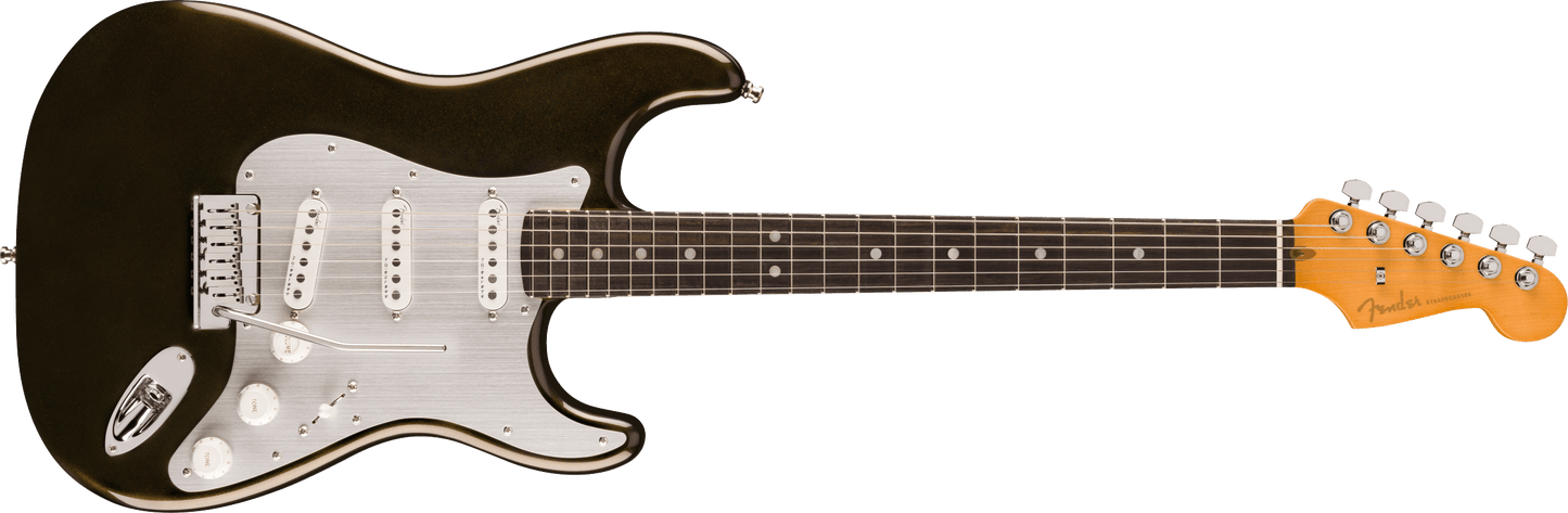 Fender American Ultra II Stratocaster®, Ebony Fingerboard, Texas Tea 0119141790