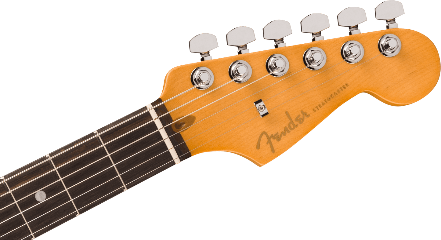 Fender American Ultra II Stratocaster®, Ebony Fingerboard, Texas Tea 0119141790