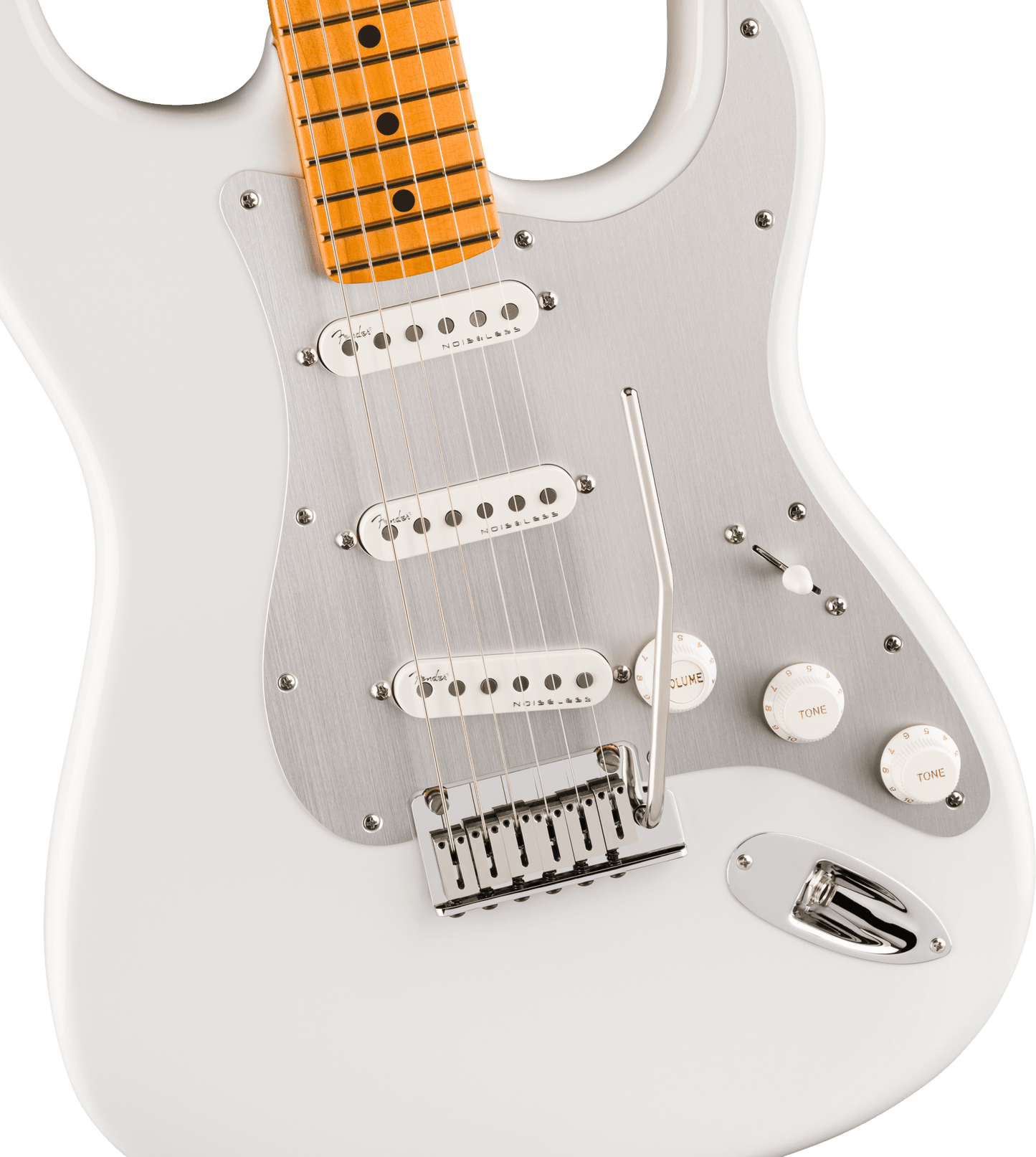 Fender American Ultra II Stratocaster®, Maple Fingerboard, Avalanche 0119142796