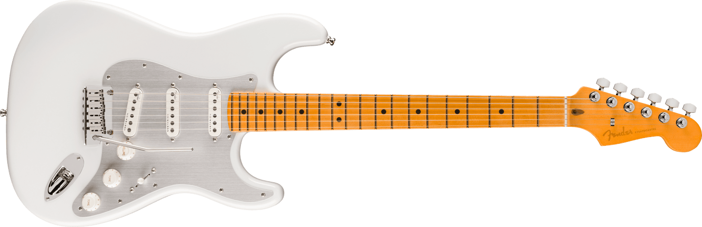 Fender American Ultra II Stratocaster®, Maple Fingerboard, Avalanche 0119142796