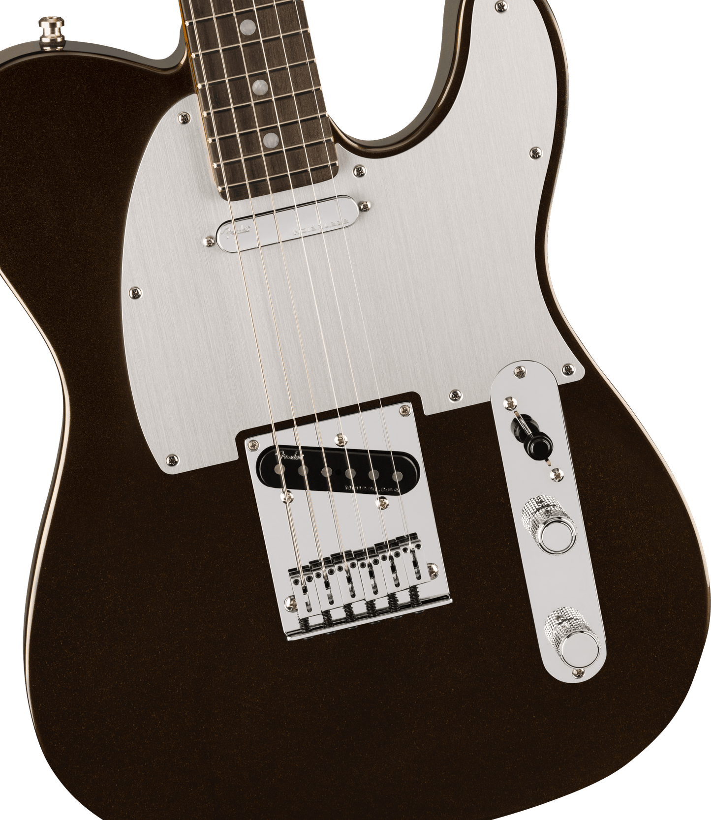 Fender American Ultra II Telecaster®, Ebony Fingerboard, Texas Tea 0119171790