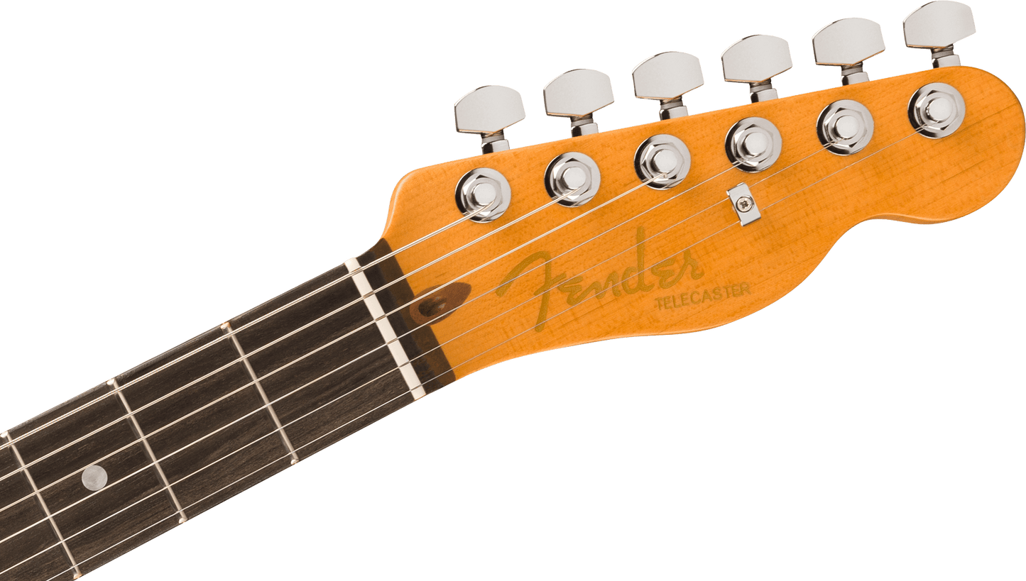 Fender American Ultra II Telecaster®, Ebony Fingerboard, Texas Tea 0119171790