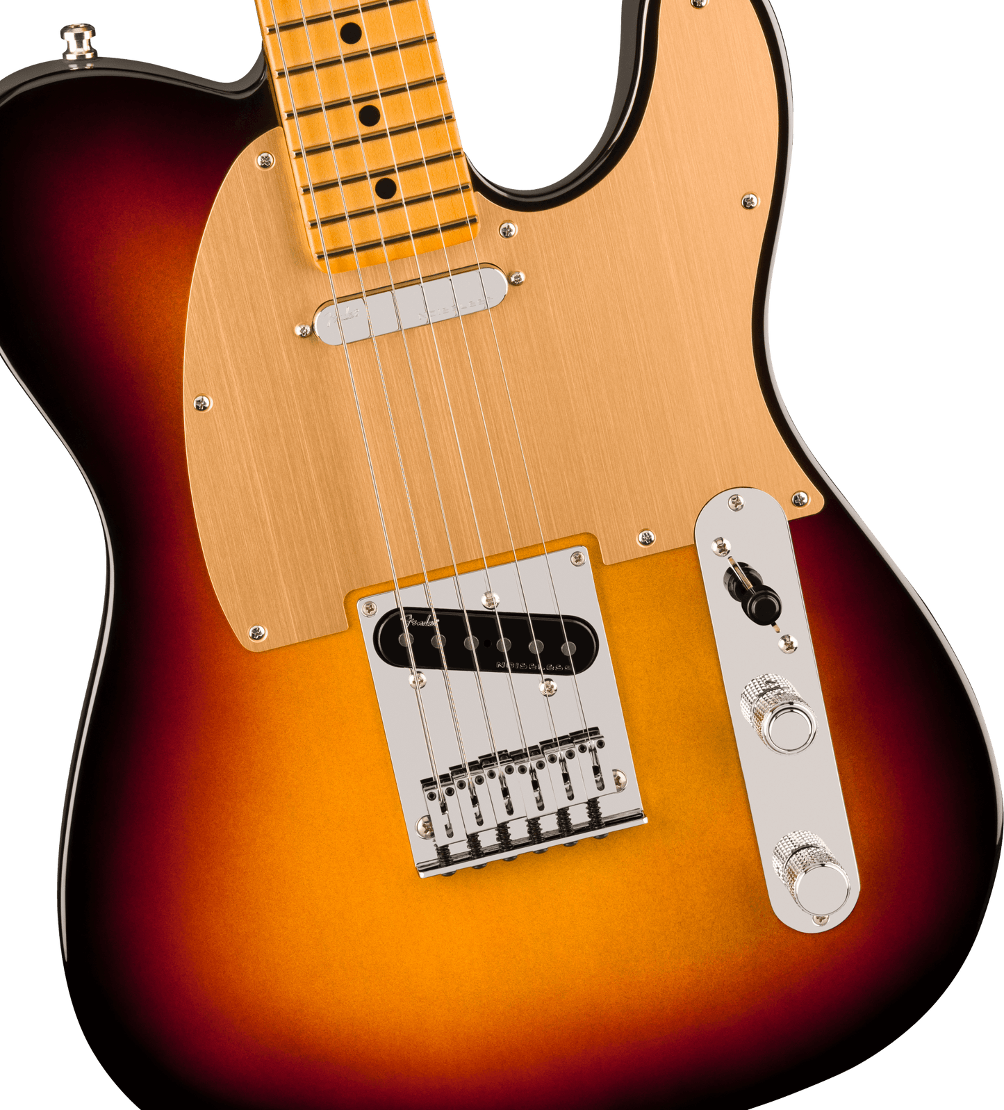 Fender American Ultra II Telecaster®, Maple Fingerboard, Ultraburst 0119172712