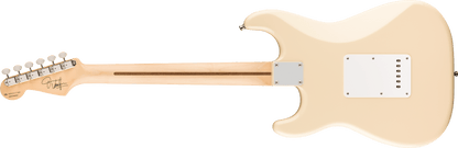 Fender Jimmie Vaughan Tex-Mex Strat  Maple Fingerboard Olympic White
