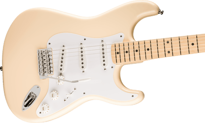 Fender Jimmie Vaughan Tex-Mex Strat  Maple Fingerboard Olympic White
