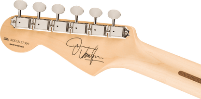 Fender Jimmie Vaughan Tex-Mex Strat  Maple Fingerboard Olympic White