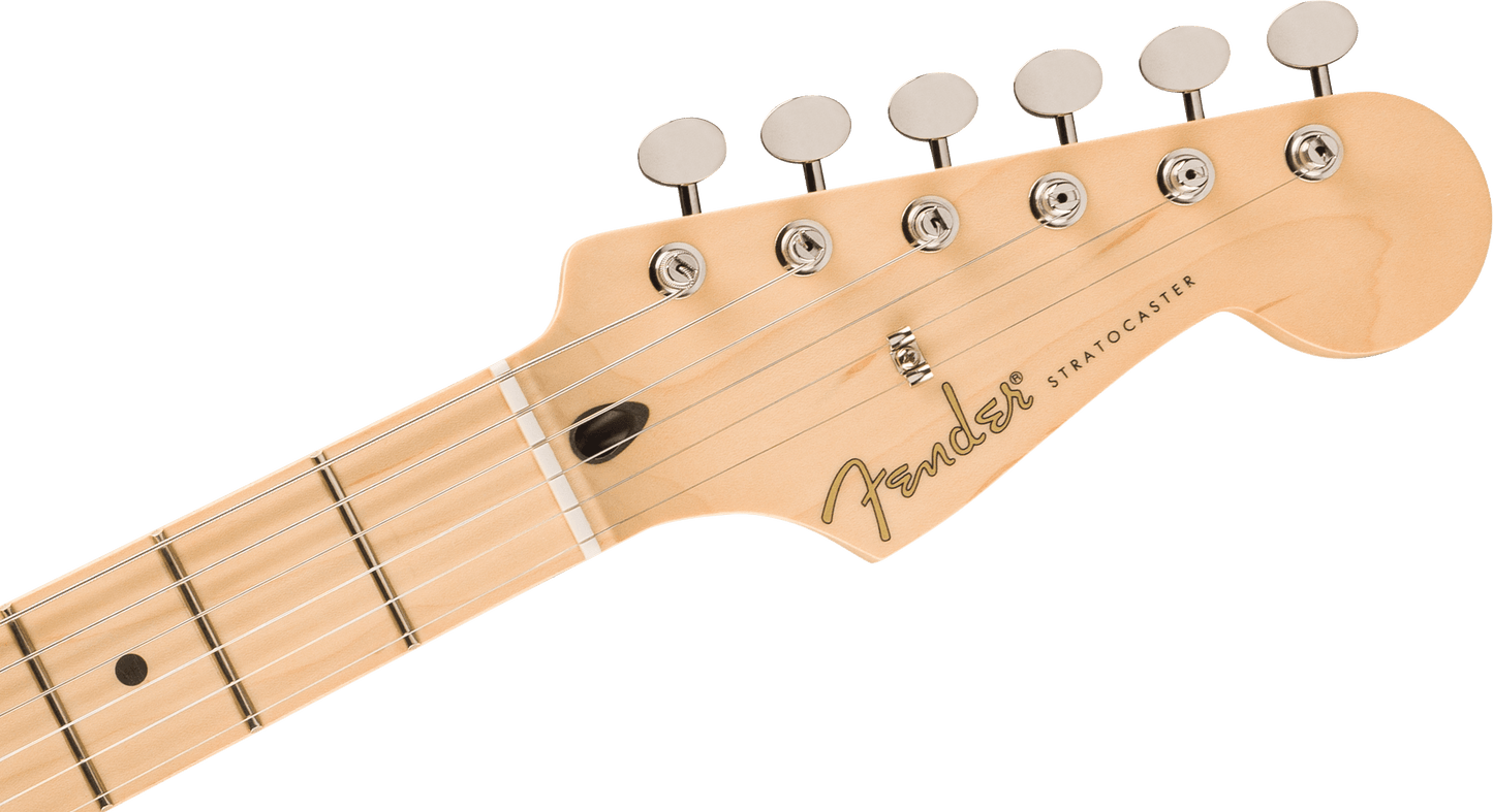 Fender Jimmie Vaughan Tex-Mex Strat  Maple Fingerboard Olympic White