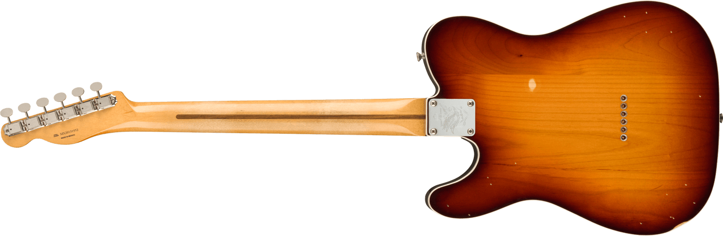 Fender Jason Isbell Custom Telecaster- 3-Color Chocolate Burst with Gig Bag