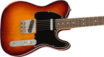 Fender Jason Isbell Custom Telecaster- 3-Color Chocolate Burst with Gig Bag