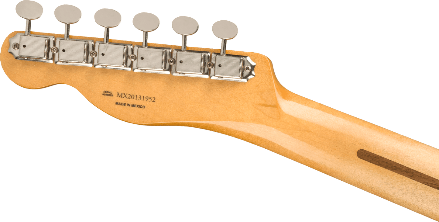 Fender Jason Isbell Custom Telecaster- 3-Color Chocolate Burst with Gig Bag