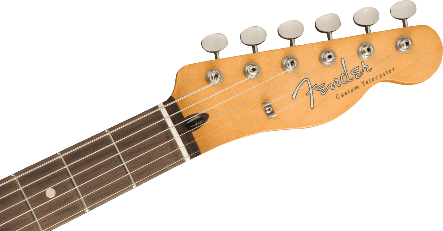 Fender Jason Isbell Custom Telecaster- 3-Color Chocolate Burst with Gig Bag