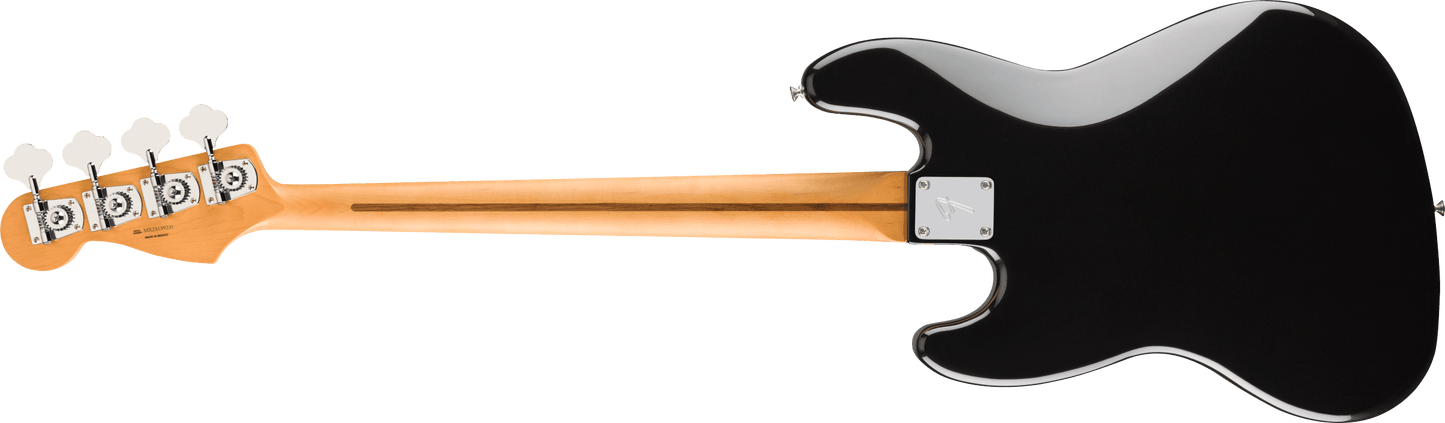 Fender Player II Jazz Bass Guitar Maple Fingerboard, Black