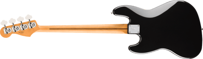 Fender Player II Jazz Bass Guitar Maple Fingerboard, Black