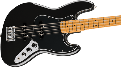 Fender Player II Jazz Bass Guitar Maple Fingerboard, Black