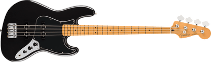Fender Player II Jazz Bass Guitar Maple Fingerboard, Black