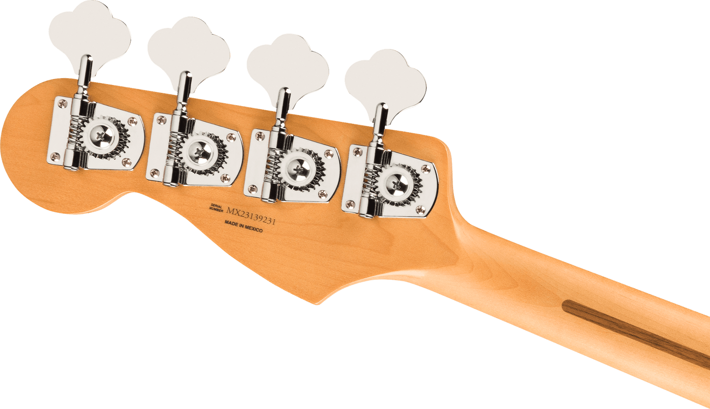 Fender Player II Jazz Bass Guitar Maple Fingerboard, Black