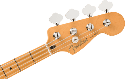 Fender Player II Jazz Bass Guitar Maple Fingerboard, Black