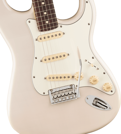 Fender Player II Stratocaster®, Rosewood Fingerboard, White Blonde Chambered Ash Body 0140510501
