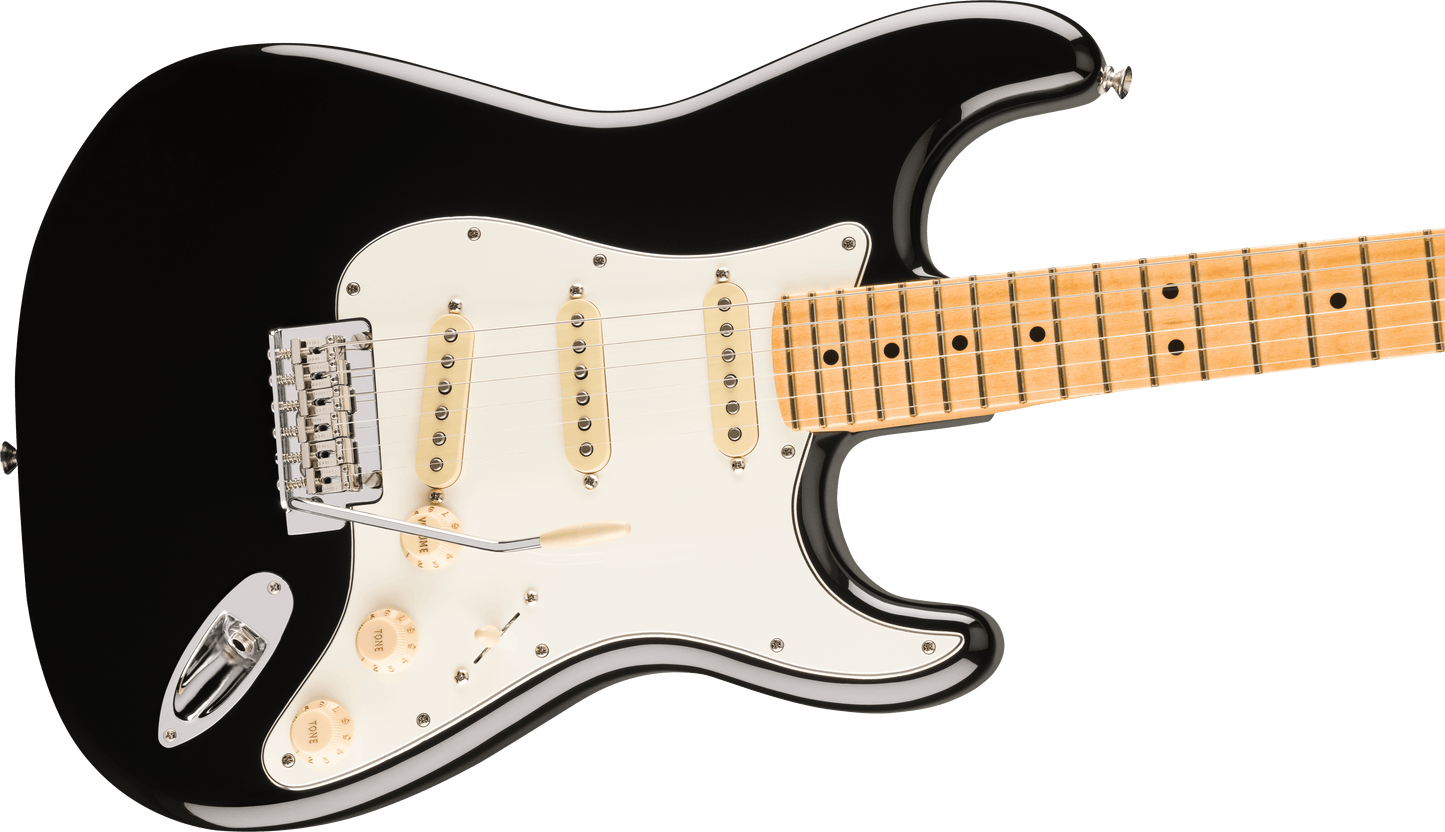 Fender Player II Stratocaster®, Maple Fingerboard, Black 0140512506