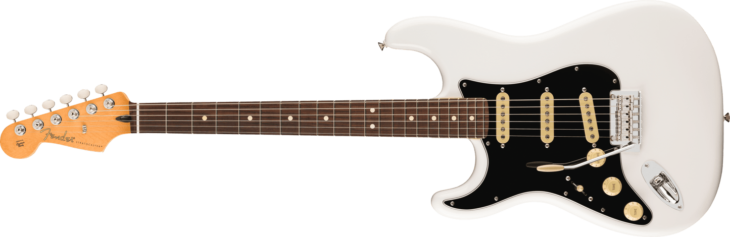 Fender Player II Stratocaster® Left-Hand, Rosewood Fingerboard, Polar White 0140530515