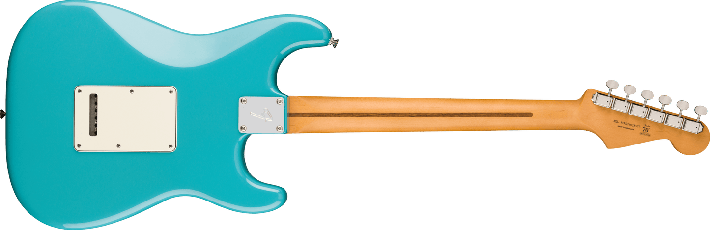 Fender Player II Stratocaster® Left-Hand, Maple Fingerboard, Aquatone Blue 0140532518