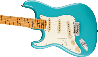 Fender Player II Stratocaster® Left-Hand, Maple Fingerboard, Aquatone Blue 0140532518