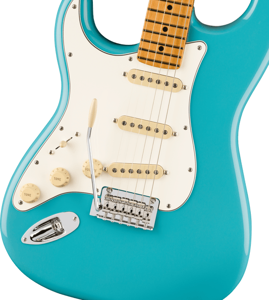 Fender Player II Stratocaster® Left-Hand, Maple Fingerboard, Aquatone Blue 0140532518