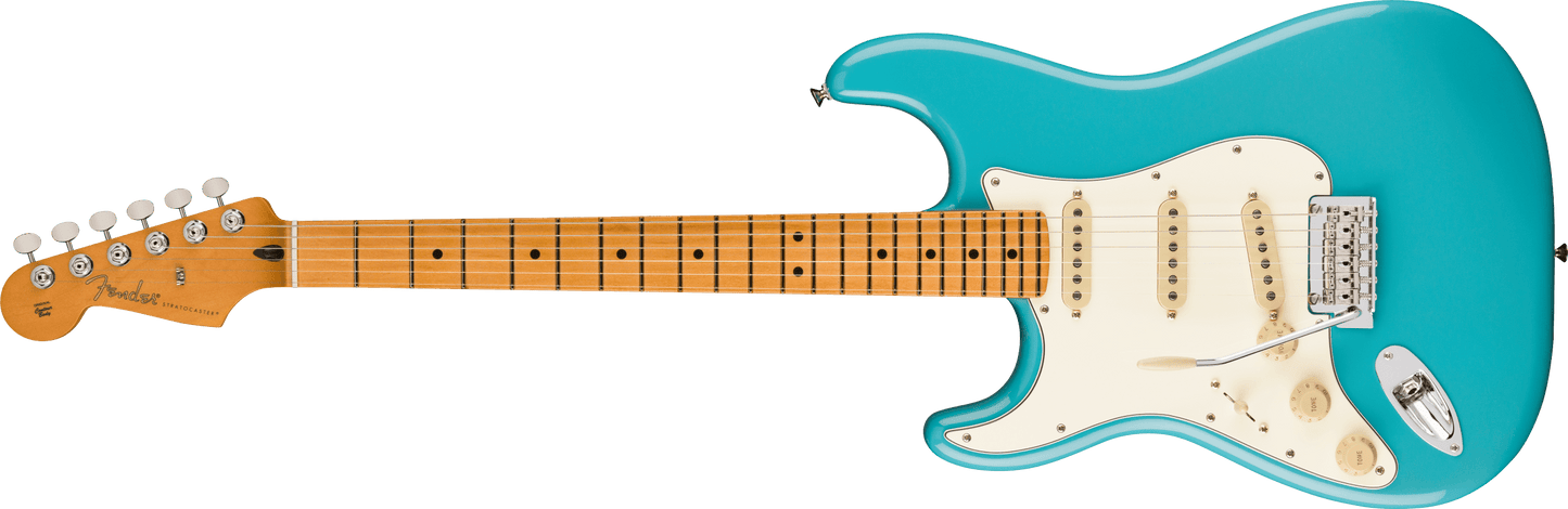 Fender Player II Stratocaster® Left-Hand, Maple Fingerboard, Aquatone Blue 0140532518