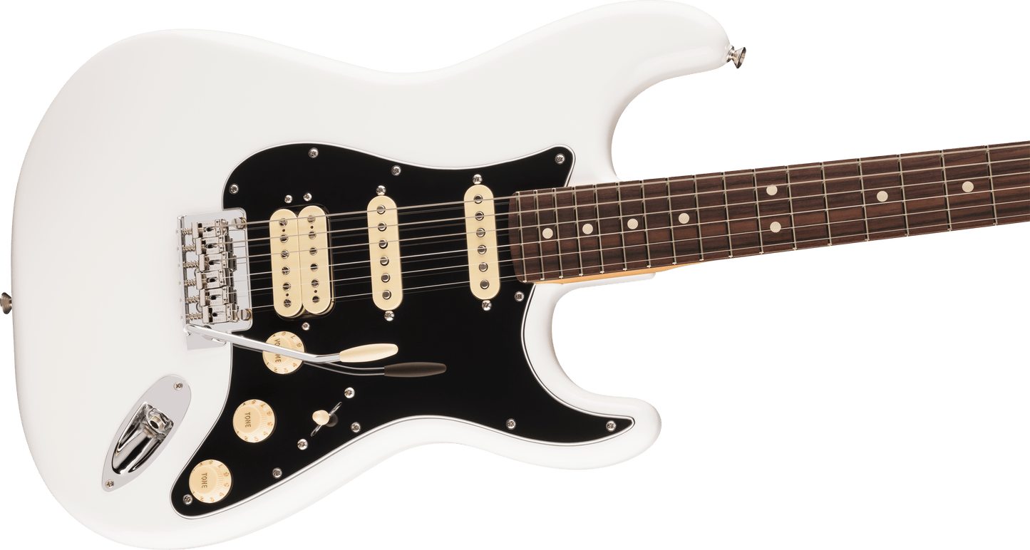 Fender Player II Stratocaster® HSS, Rosewood Fingerboard, Polar White 0140540515