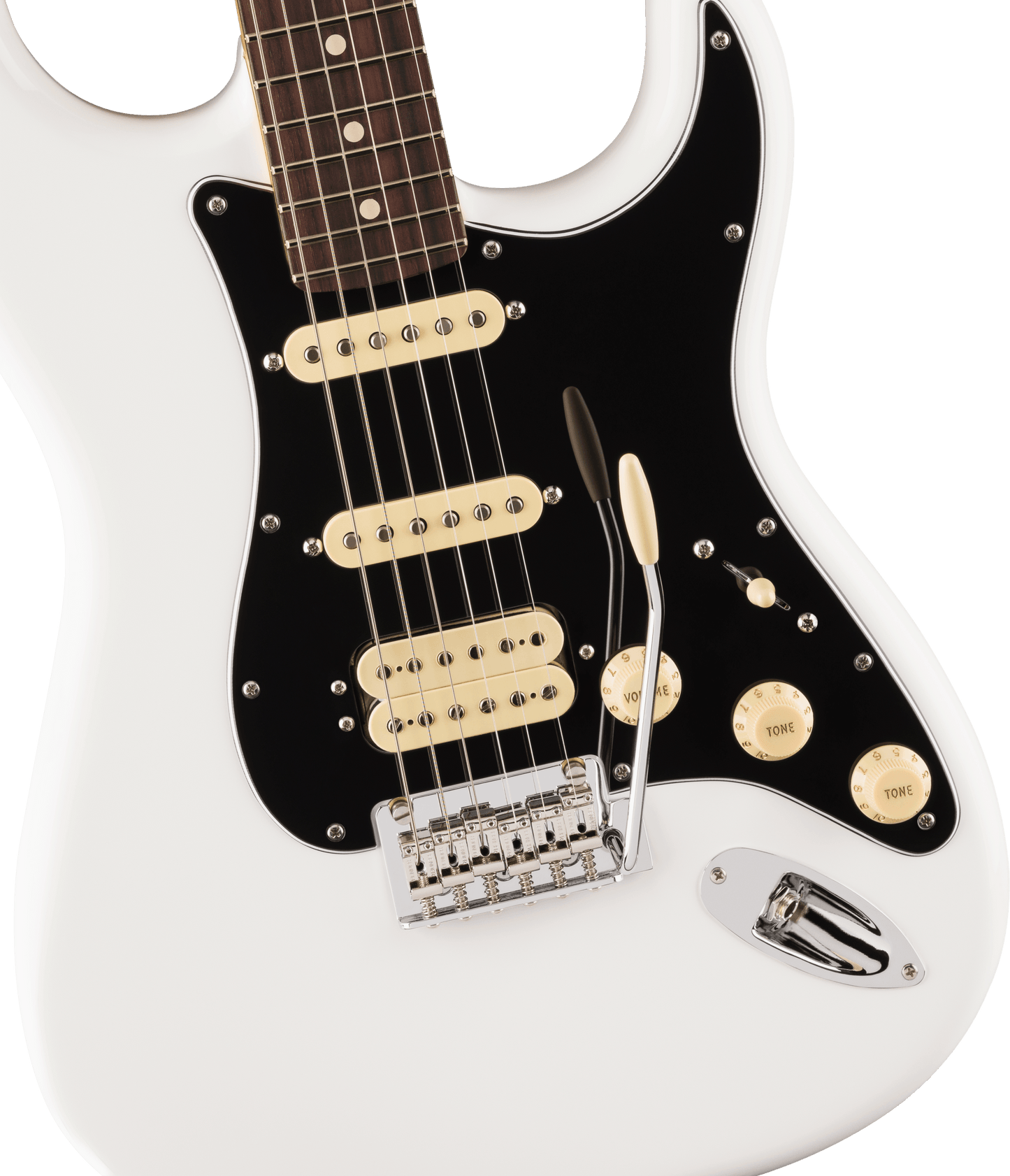 Fender Player II Stratocaster® HSS, Rosewood Fingerboard, Polar White 0140540515