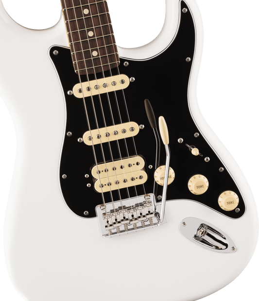 Fender Player II Stratocaster® HSS, Rosewood Fingerboard, Polar White 0140540515