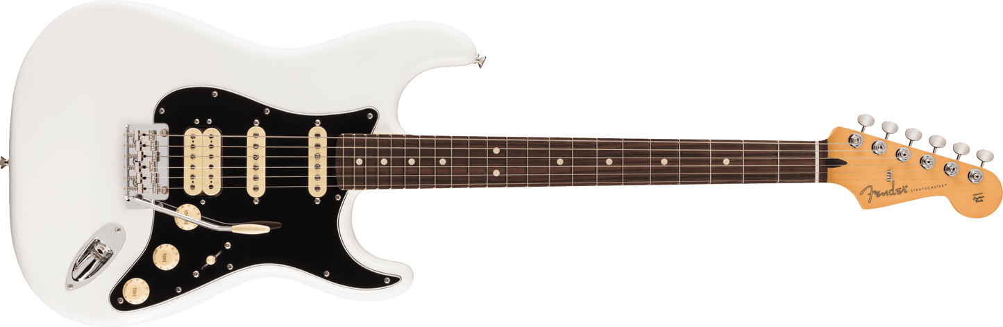 Fender Player II Stratocaster® HSS, Rosewood Fingerboard, Polar White 0140540515