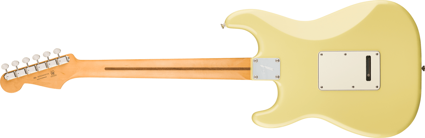 Fender Player II Stratocaster® HSS, Maple Fingerboard, Hialeah Yellow 0140542561