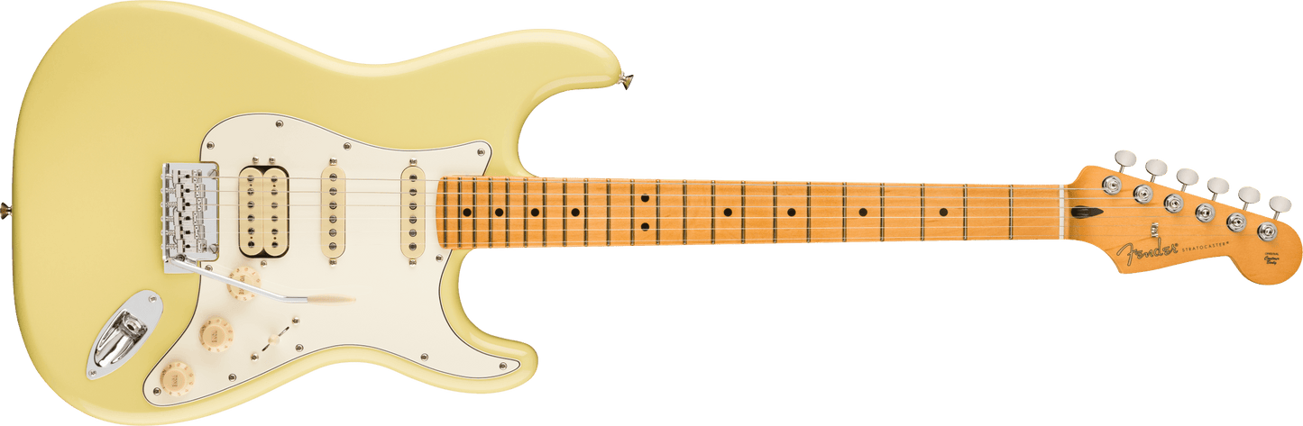 Fender Player II Stratocaster® HSS, Maple Fingerboard, Hialeah Yellow 0140542561