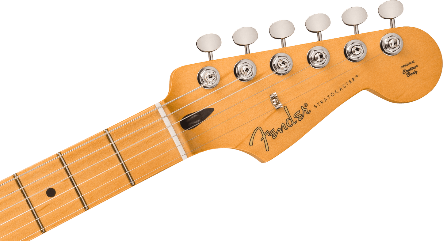 Fender Player II Stratocaster® HSS, Maple Fingerboard, Hialeah Yellow 0140542561