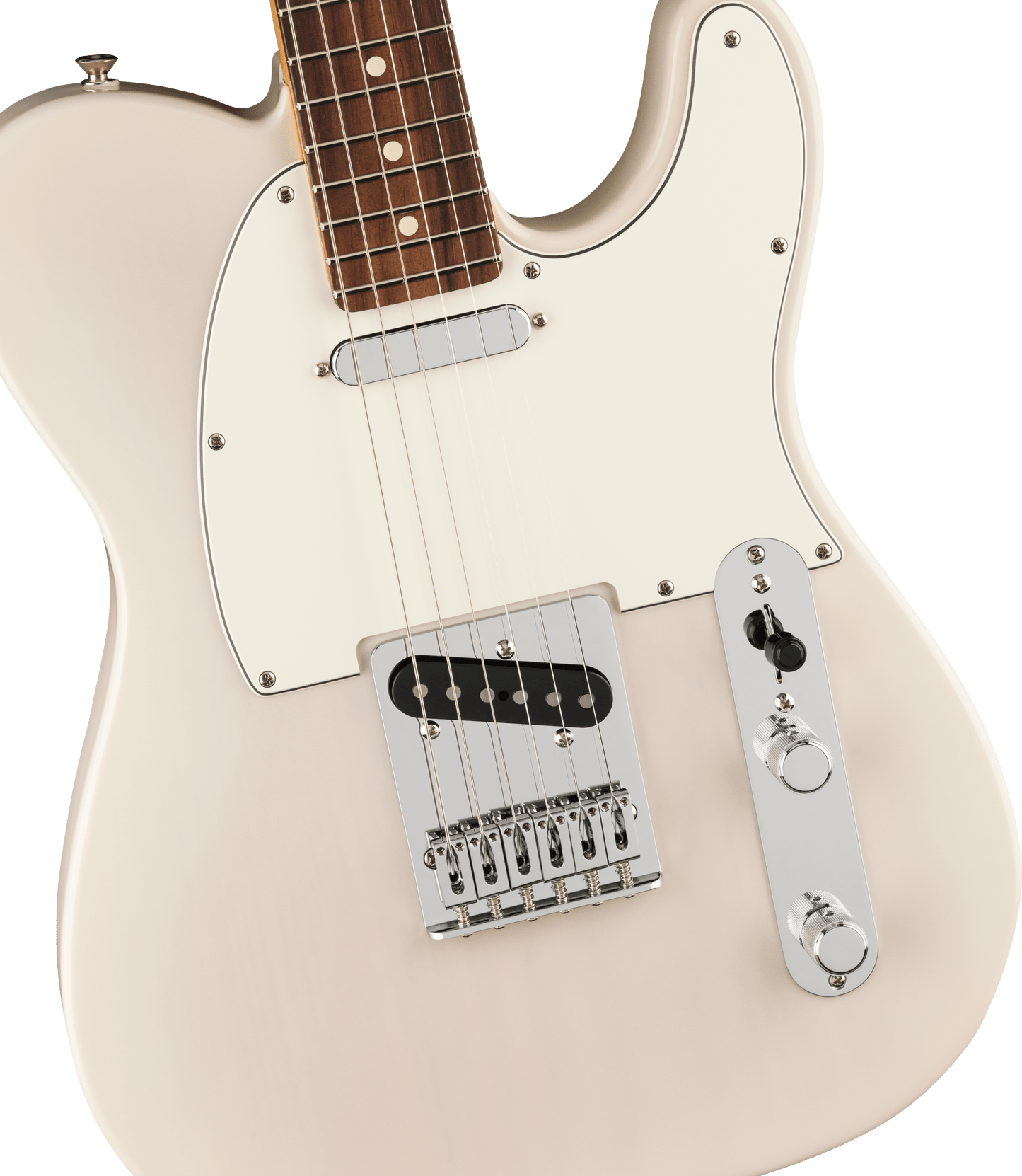 Fender Player II Telecaster®, Rosewood Fingerboard, White Blonde 0140550501