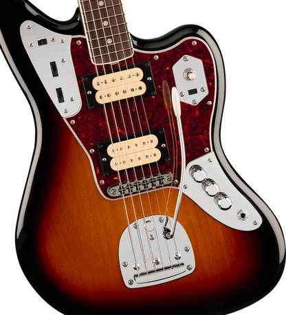 Fender Kurt Cobain Jaguar Rosewood Fingerboard, 3-Color Sunburst