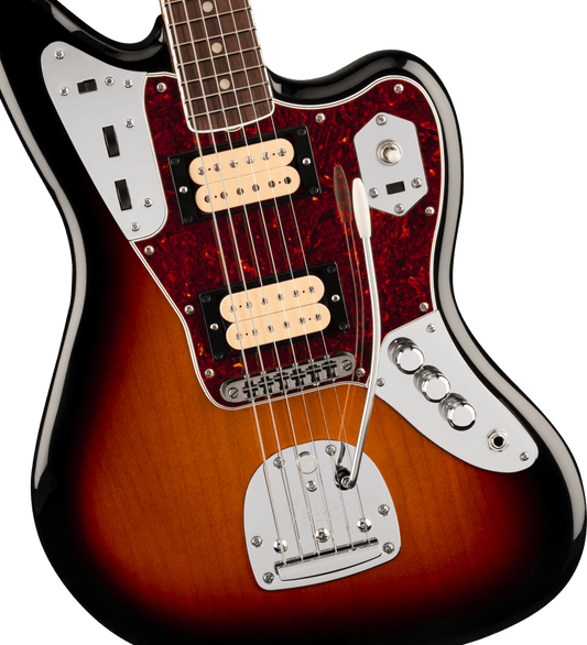 Fender Kurt Cobain Jaguar Rosewood Fingerboard, 3-Color Sunburst
