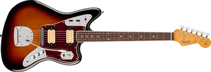 Fender Kurt Cobain Jaguar Rosewood Fingerboard, 3-Color Sunburst