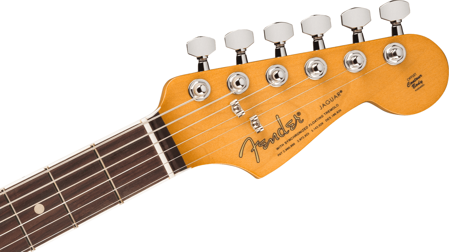 Fender Kurt Cobain Jaguar Rosewood Fingerboard, 3-Color Sunburst