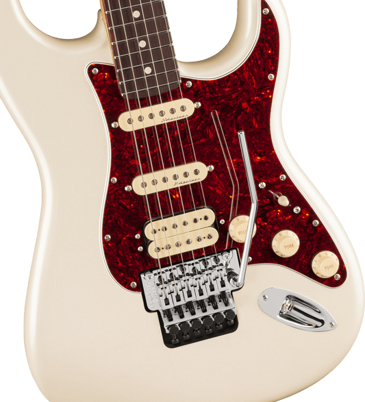 Fender Player II Modified Stratocaster® HSS Floyd Rose®, Rosewood Fingerboard, Olympic Pearl 0147440323