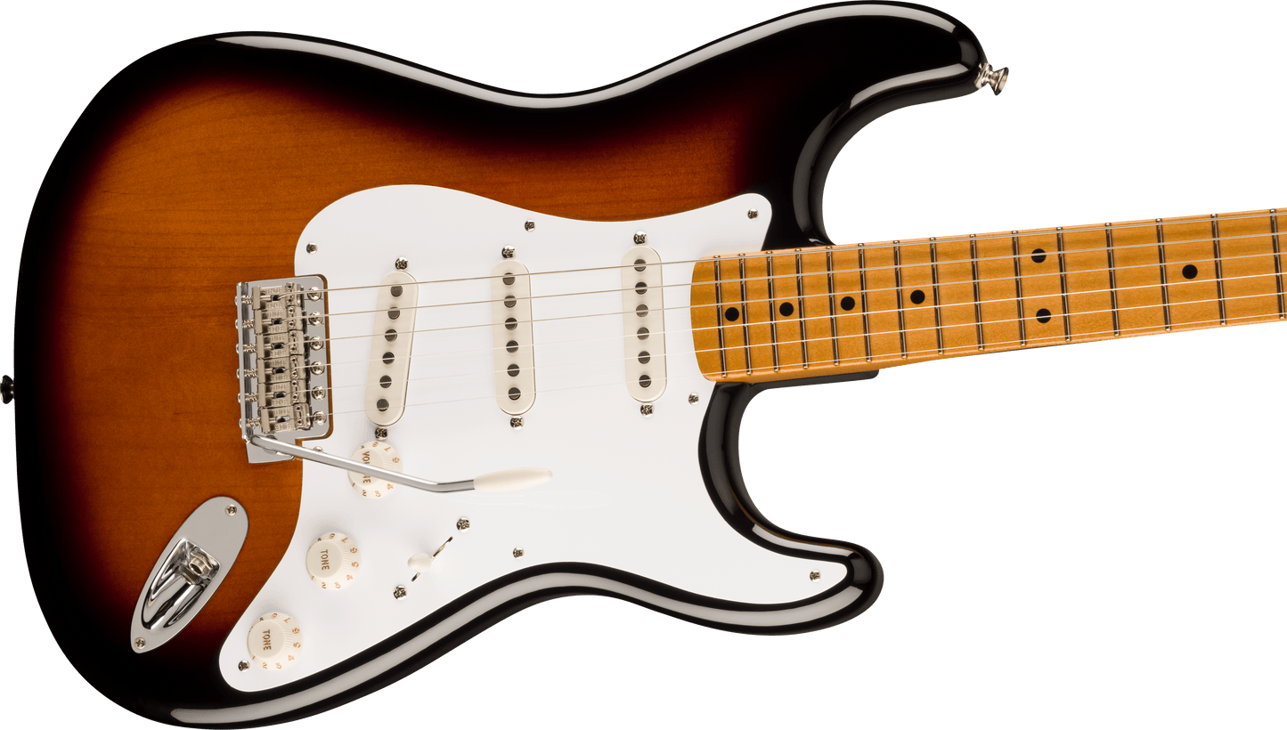 Fender Vintera® II '50s Stratocaster®, Maple Fingerboard, 2-Color Sunburst