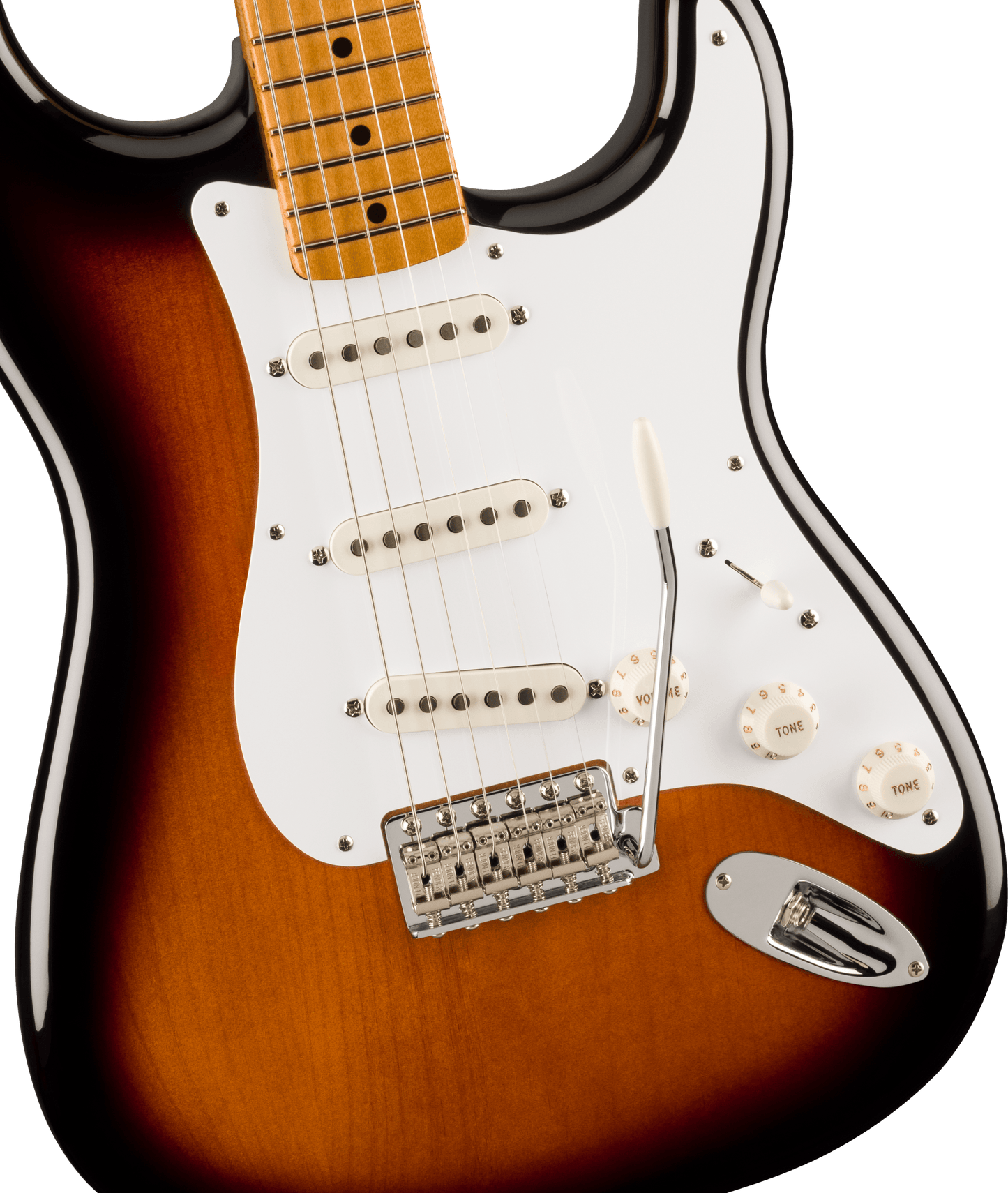 Fender Vintera® II '50s Stratocaster®, Maple Fingerboard, 2-Color Sunburst