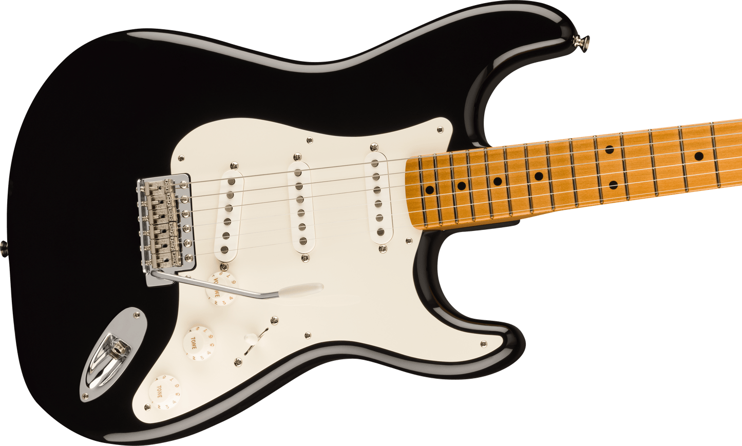 Fender Vintera® II '50s Stratocaster®, Maple Fingerboard, Black