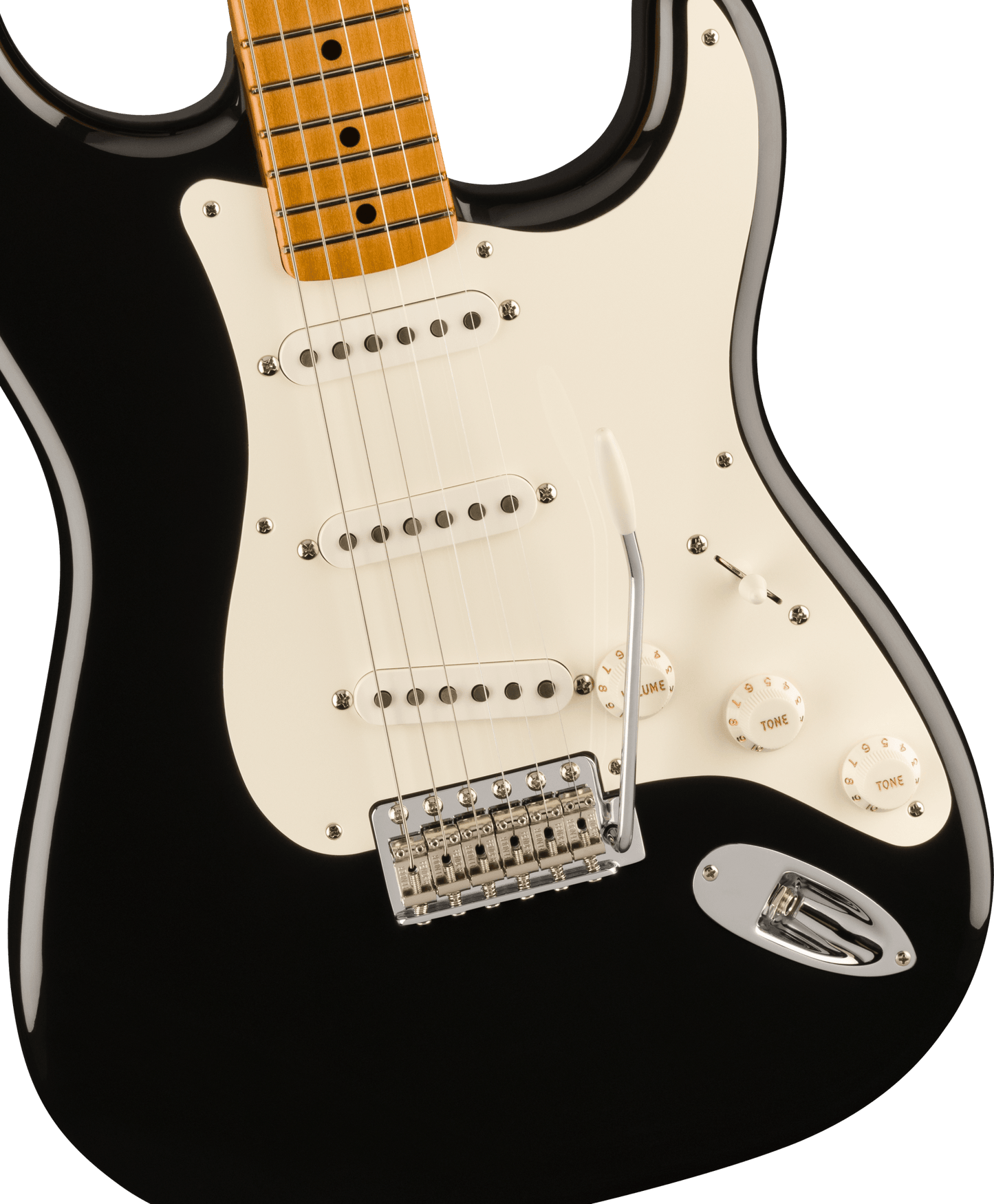 Fender Vintera® II '50s Stratocaster®, Maple Fingerboard, Black