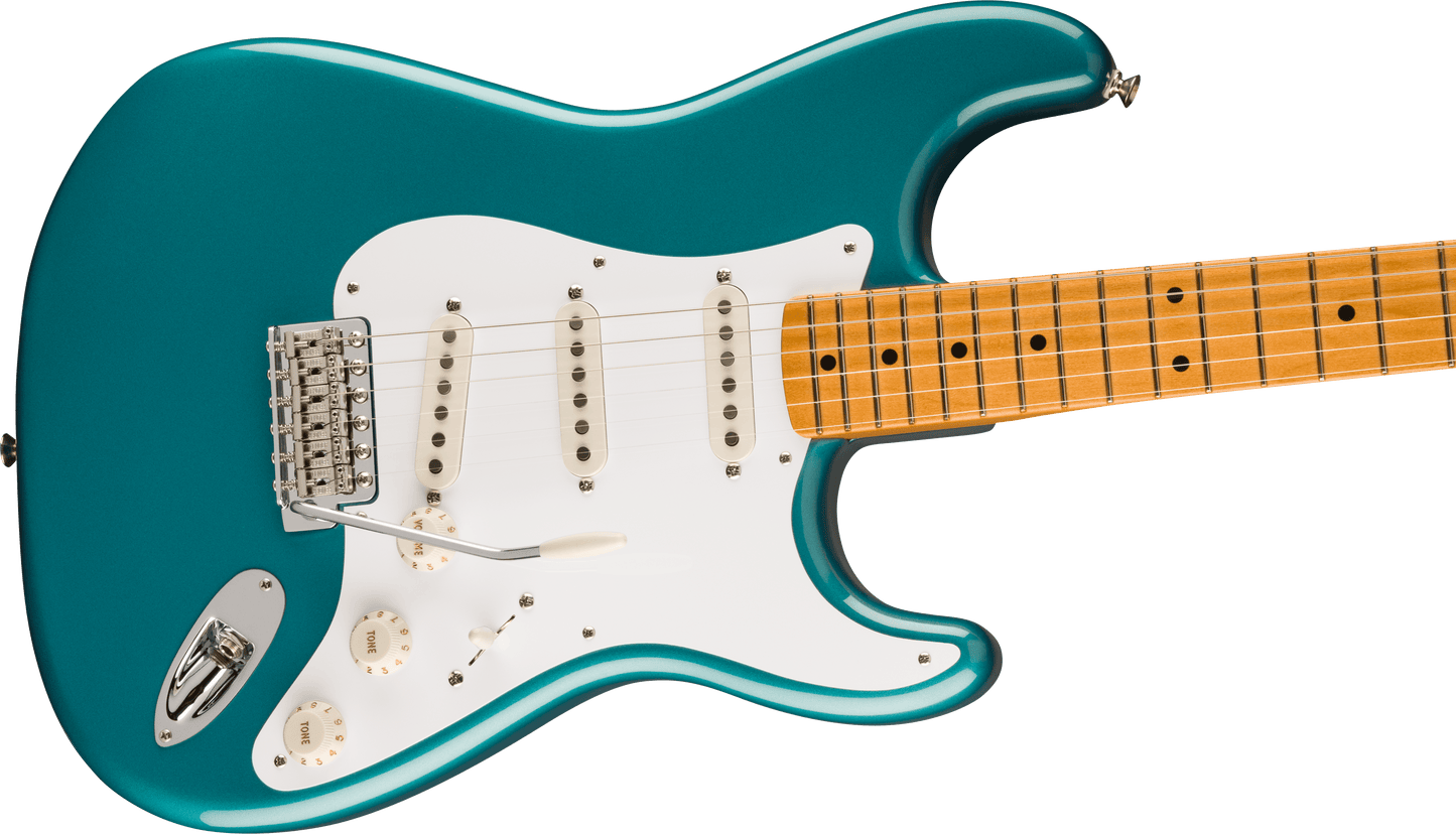 Fender Vintera® II '50s Stratocaster®, Maple Fingerboard, Ocean Turquoise