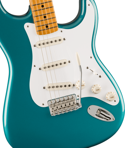 Fender Vintera® II '50s Stratocaster®, Maple Fingerboard, Ocean Turquoise