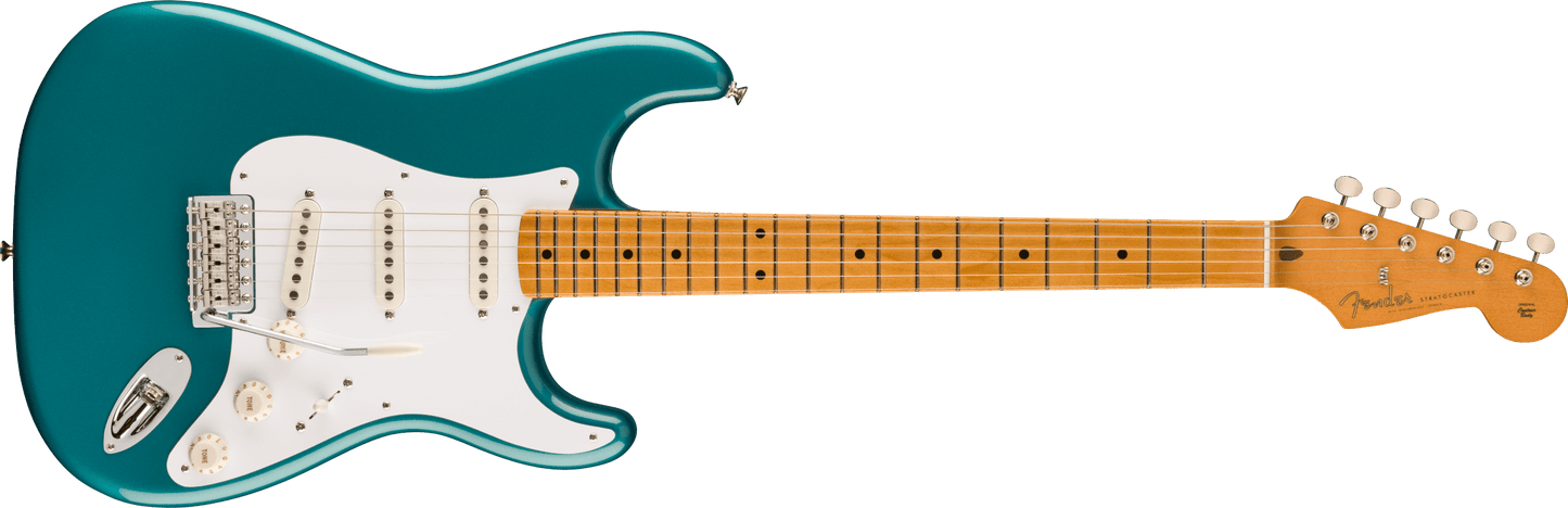 Fender Vintera® II '50s Stratocaster®, Maple Fingerboard, Ocean Turquoise